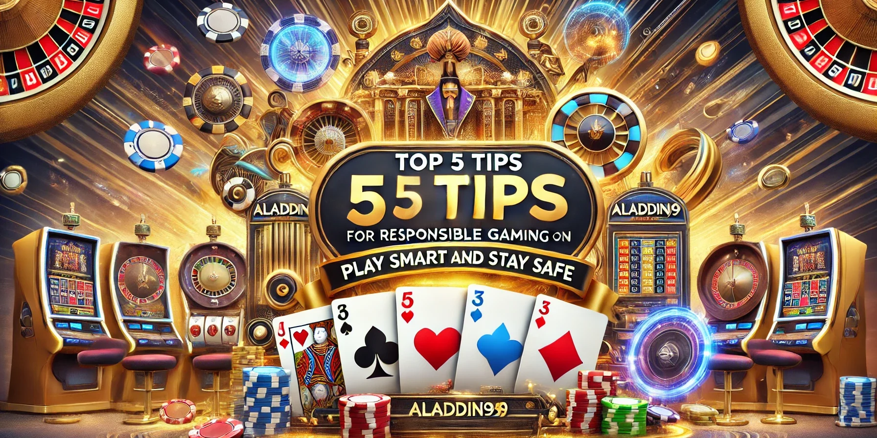 Top 5 Tips for Responsible Gaming on Aladdin99