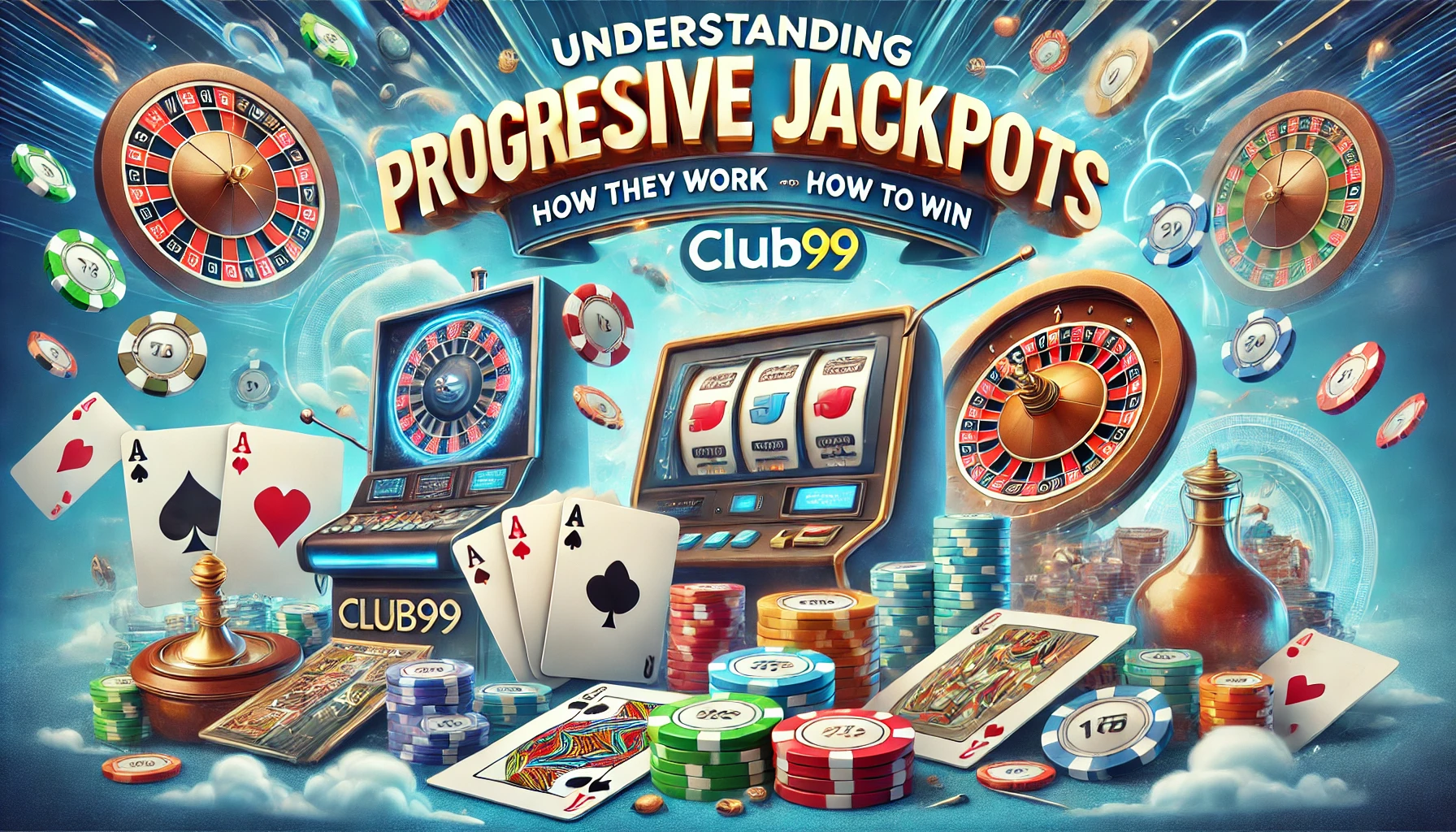 Understanding Progressive Jackpots on Club99 Understanding Progressive Jackpots on Club99