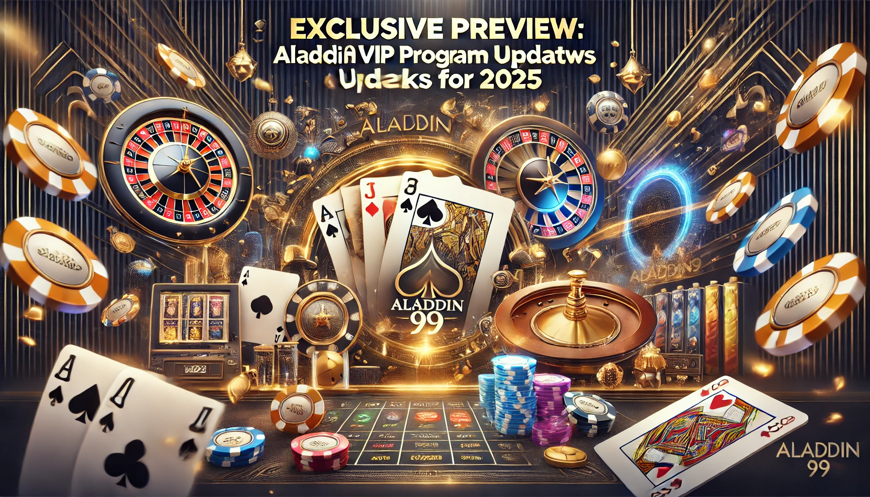 Aladdin99’s VIP Program Updates and Perks for 2025