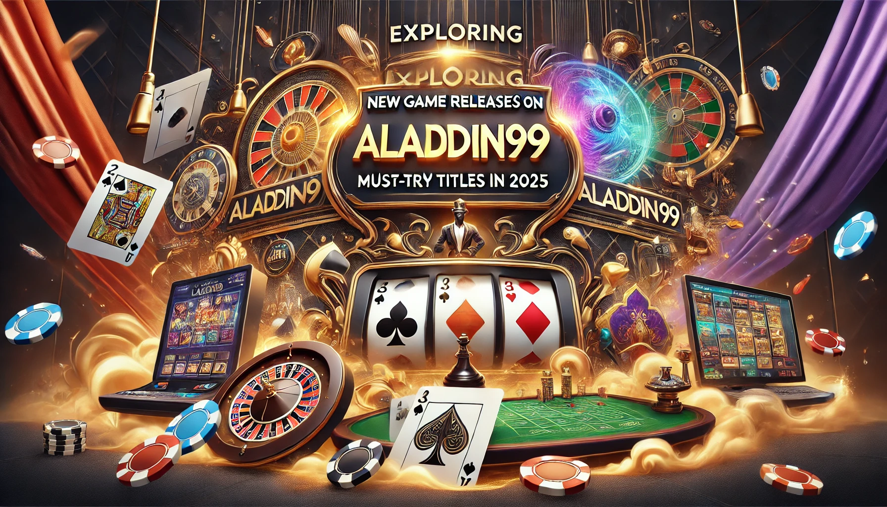 Exploring New Game Releases on Aladdin99