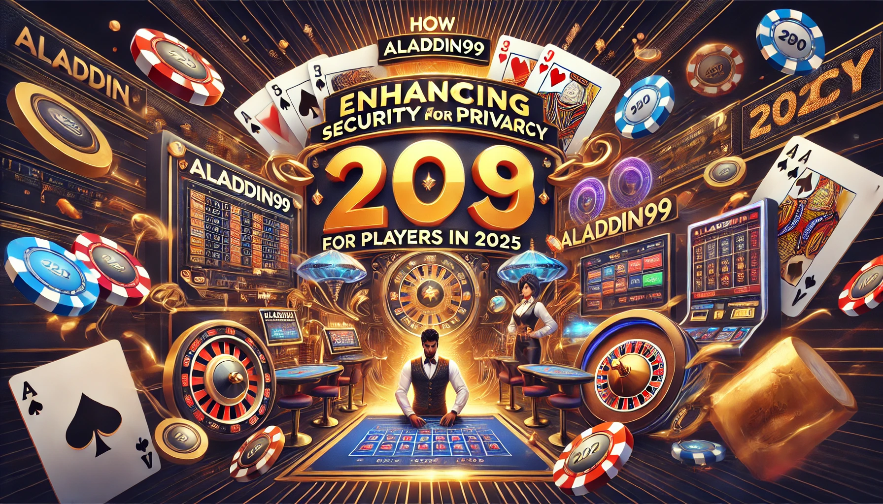 How Aladdin99 is Enhancing Security and Privacy for Players in 2025
