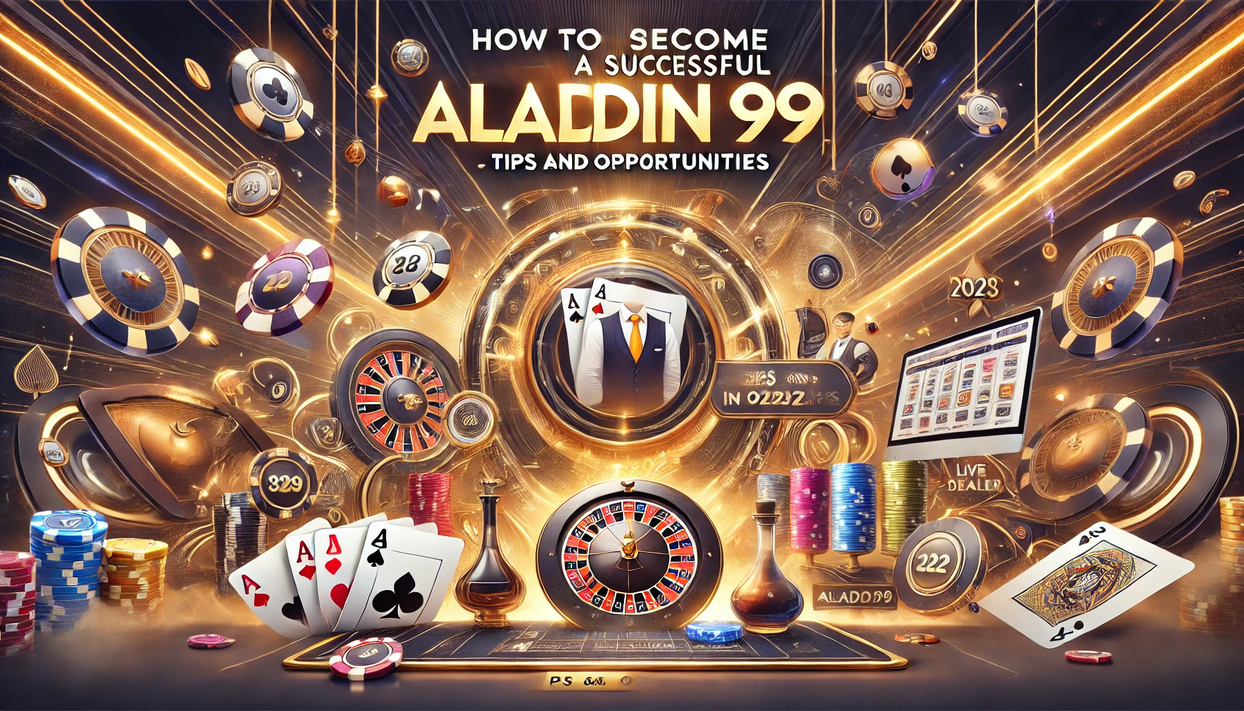 How to Become a Successful Aladdin99 Agent in 2025