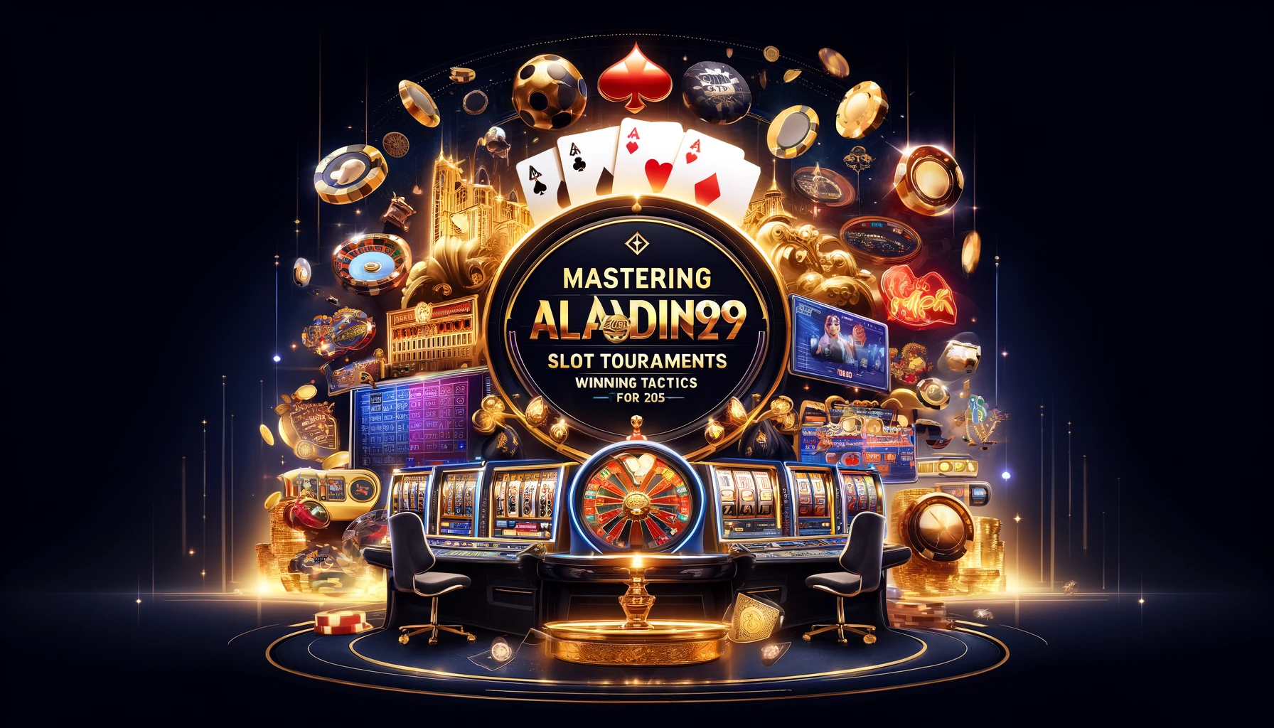 Mastering Aladdin99 Slot Tournaments