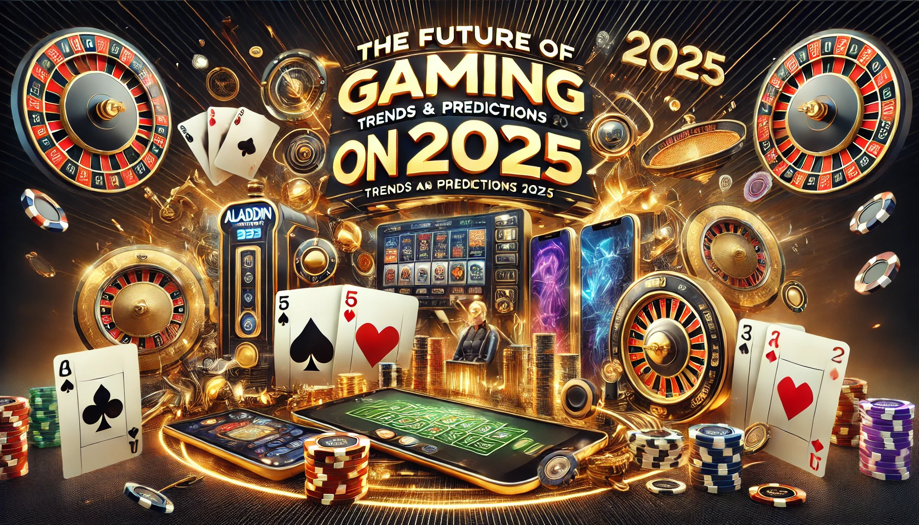 The Future of Mobile Gaming on Aladdin99