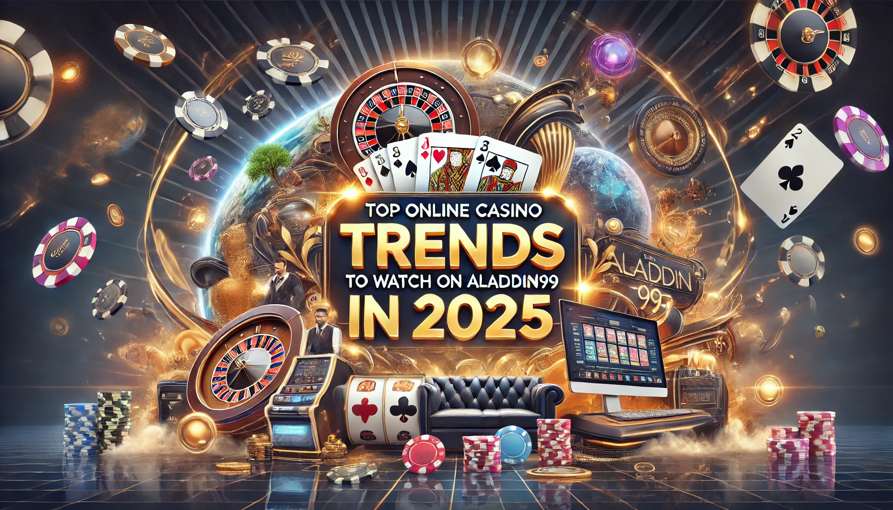 Top Online Casino Trends to Watch on Aladdin99 in 2025