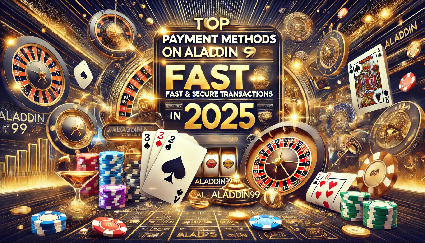 Top Payment Methods on Aladdin99