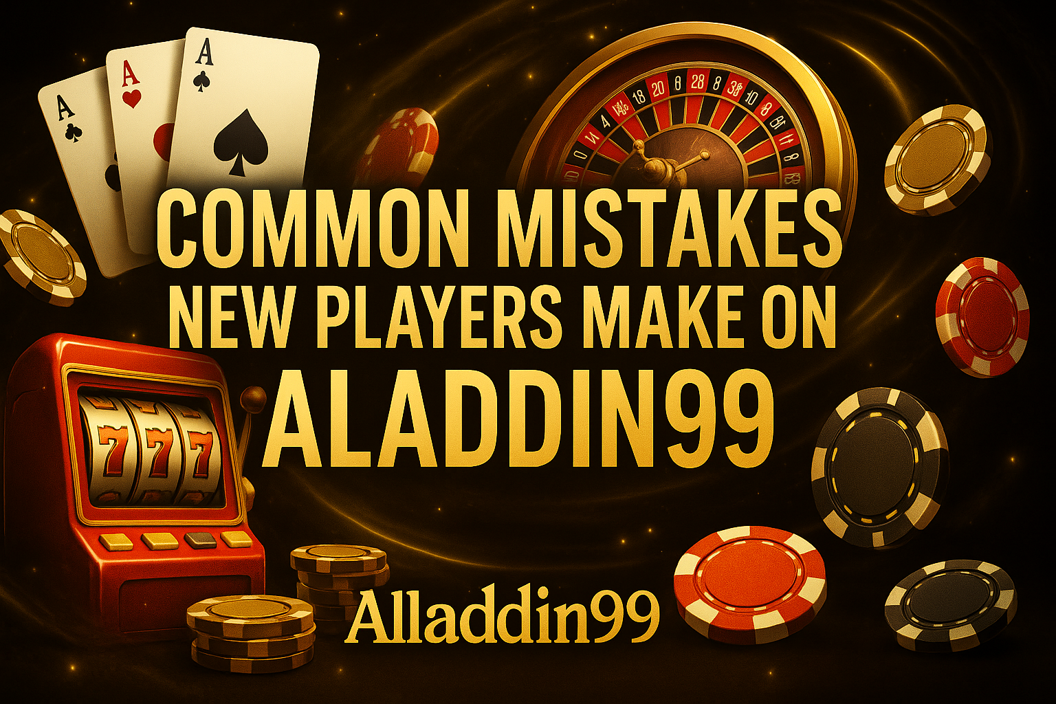 Common Mistakes New Players Make on Aladdin99