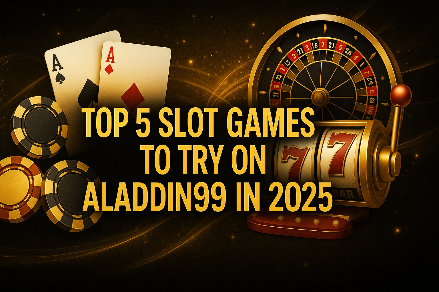 Top 5 Slot Games to Try on Aladdin99 in 2025