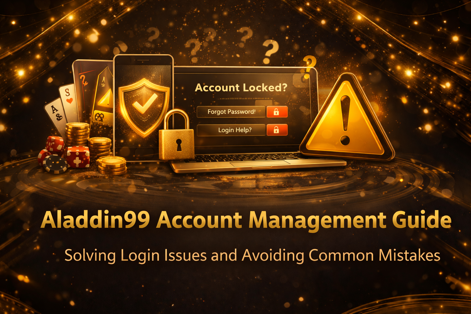 Aladdin99 account management guide