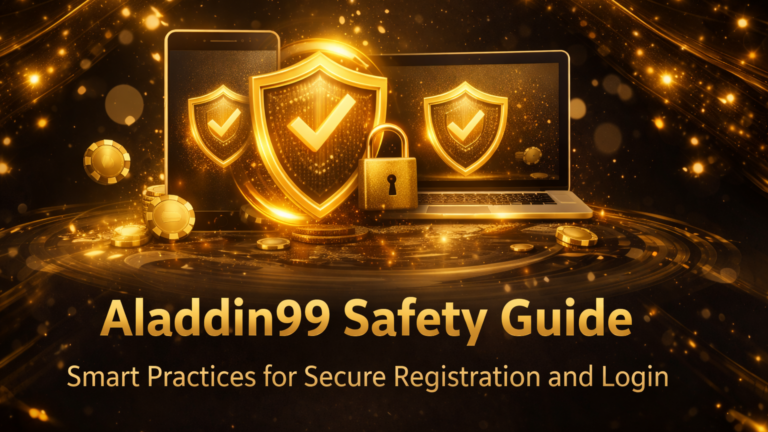 Aladdin99 safety guide overview