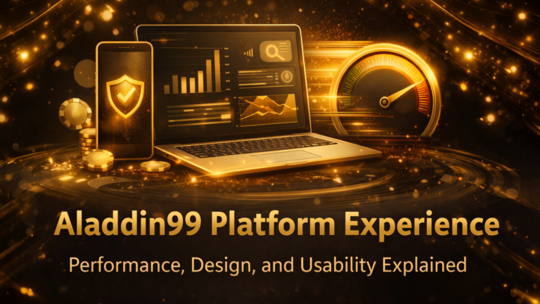 Aladdin99 platform experience in gold